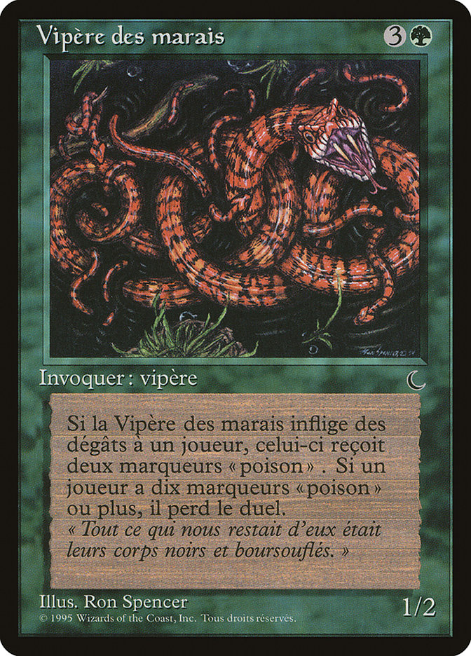 Marsh Viper (French) - "Vipere des marais" [Renaissance] | Play N Trade Winnipeg