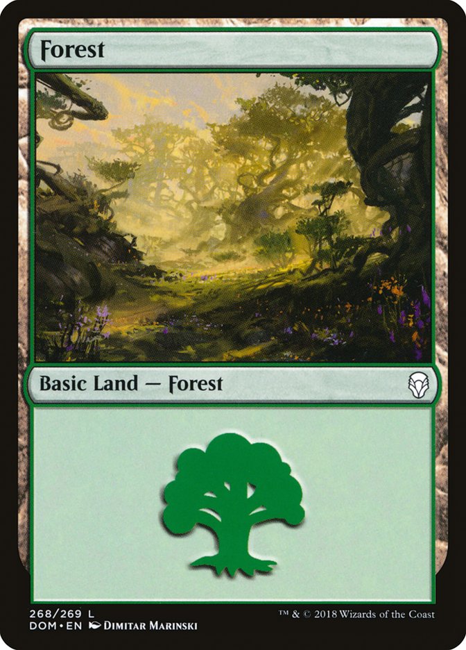 Forest (268) [Dominaria] | Play N Trade Winnipeg