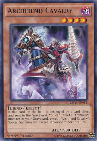 Archfiend Cavalry [MP14-EN083] Rare | Play N Trade Winnipeg