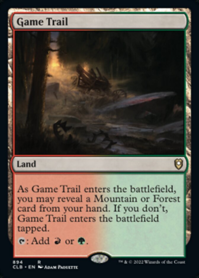 Game Trail [Commander Legends: Battle for Baldur's Gate] | Play N Trade Winnipeg