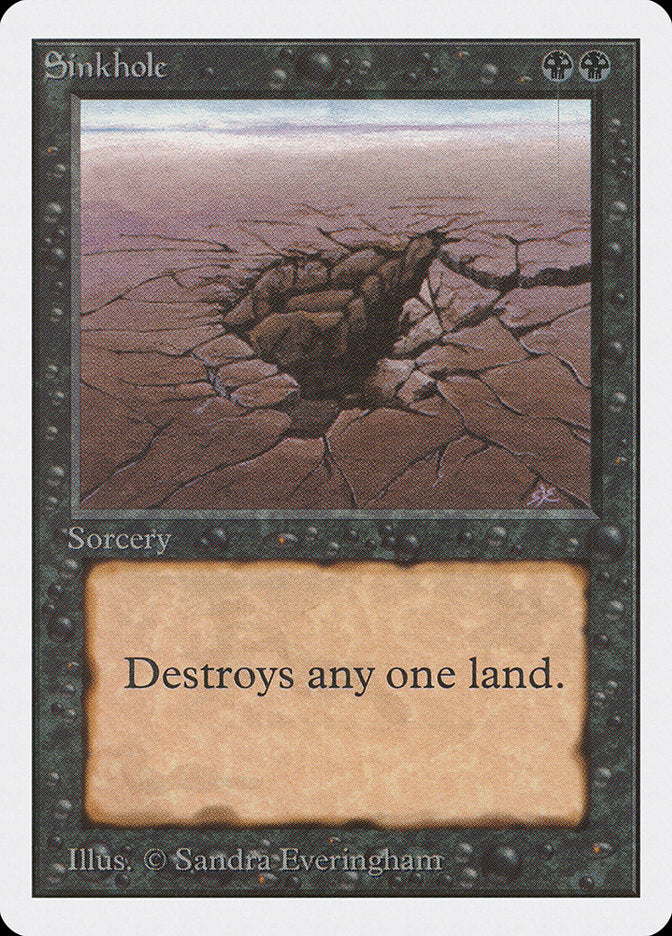 Sinkhole [Unlimited Edition] | Play N Trade Winnipeg