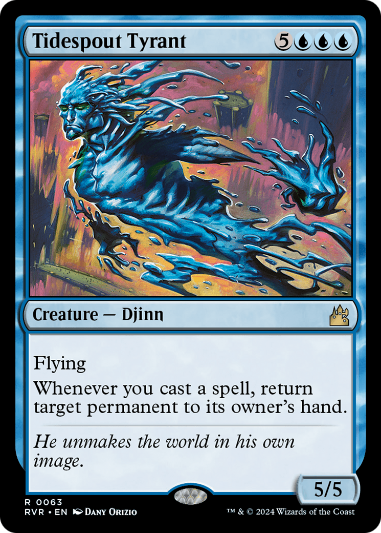 Tidespout Tyrant [Ravnica Remastered] | Play N Trade Winnipeg