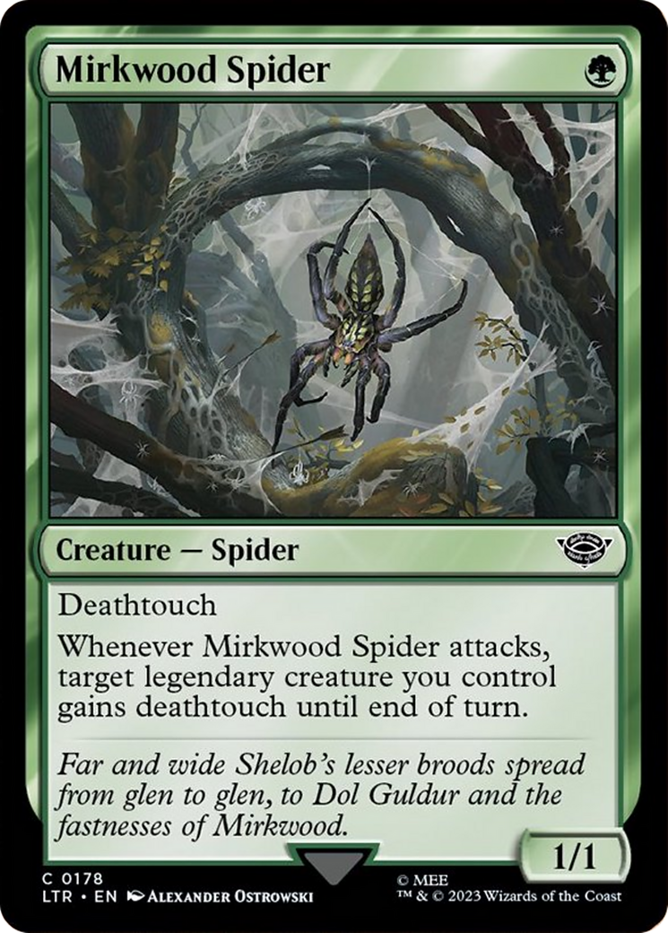 Mirkwood Spider [The Lord of the Rings: Tales of Middle-Earth] | Play N Trade Winnipeg