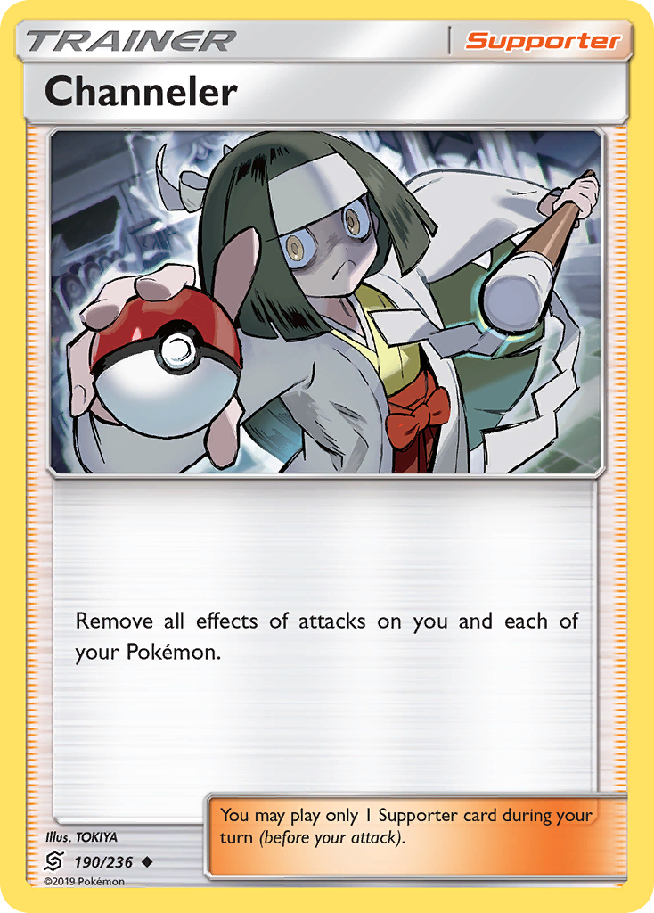 Channeler (190/236) [Sun & Moon: Unified Minds] | Play N Trade Winnipeg