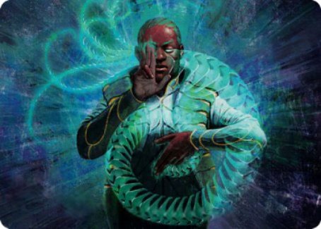 Biomathematician Art Card [Strixhaven: School of Mages Art Series] | Play N Trade Winnipeg