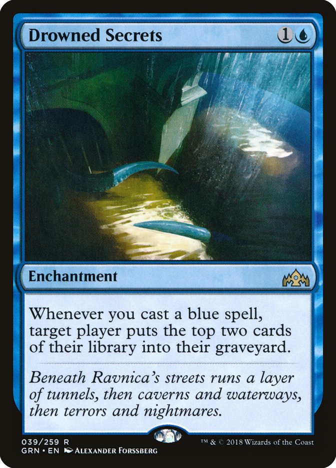 Drowned Secrets [Guilds of Ravnica] | Play N Trade Winnipeg