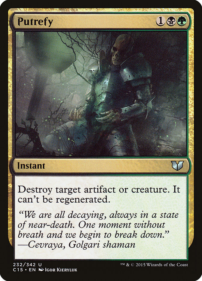 Putrefy [Commander 2015] | Play N Trade Winnipeg