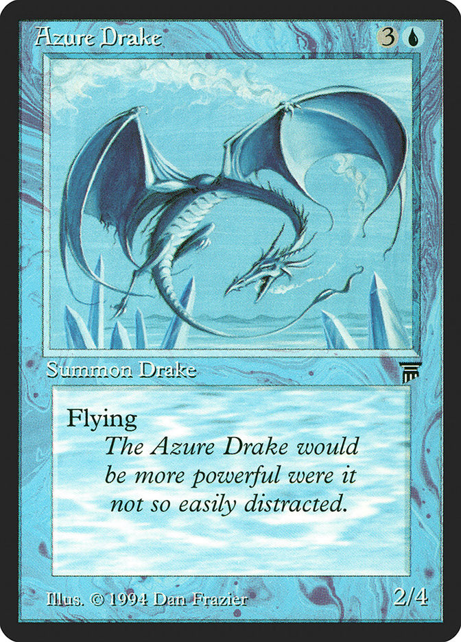 Azure Drake [Legends] | Play N Trade Winnipeg