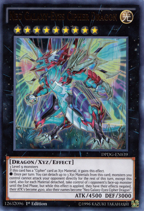 Neo Galaxy-Eyes Cipher Dragon [DPDG-EN039] Ultra Rare | Play N Trade Winnipeg