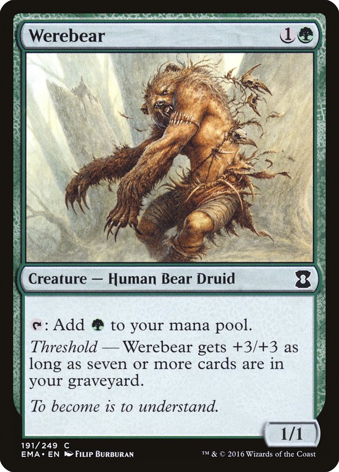 Werebear [Eternal Masters] | Play N Trade Winnipeg