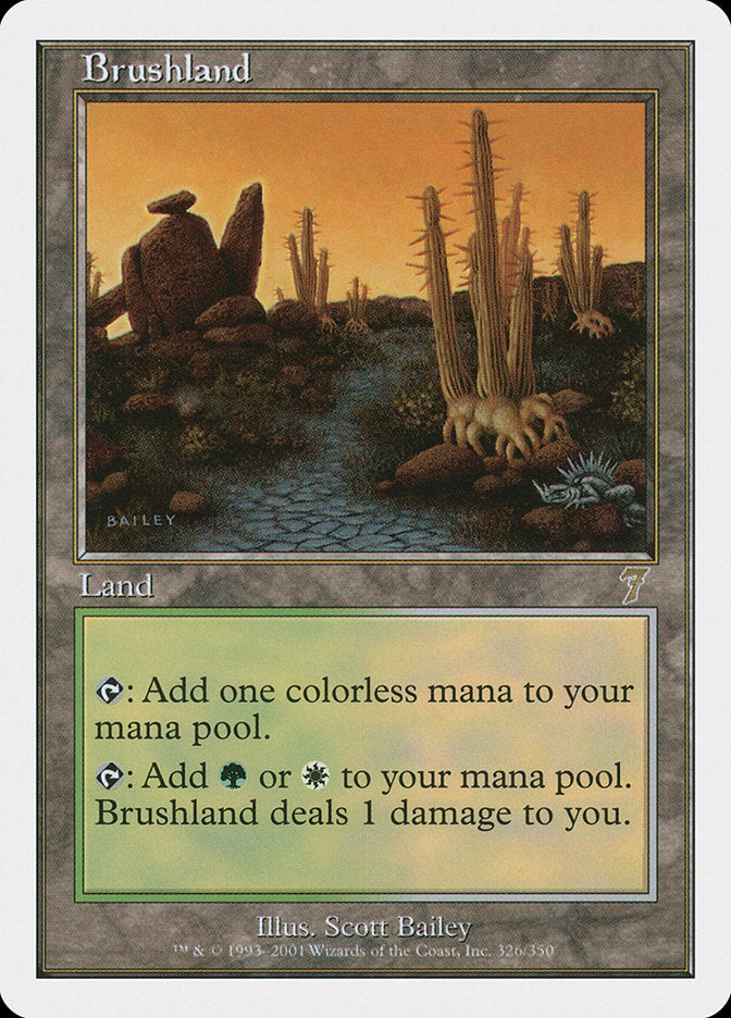 Brushland [Seventh Edition] | Play N Trade Winnipeg