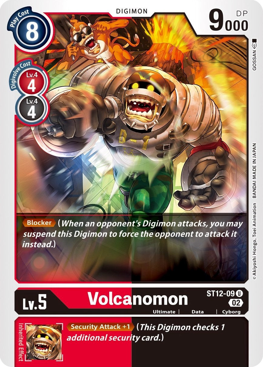 Volcanomon [ST12-09] [Starter Deck: Jesmon] | Play N Trade Winnipeg