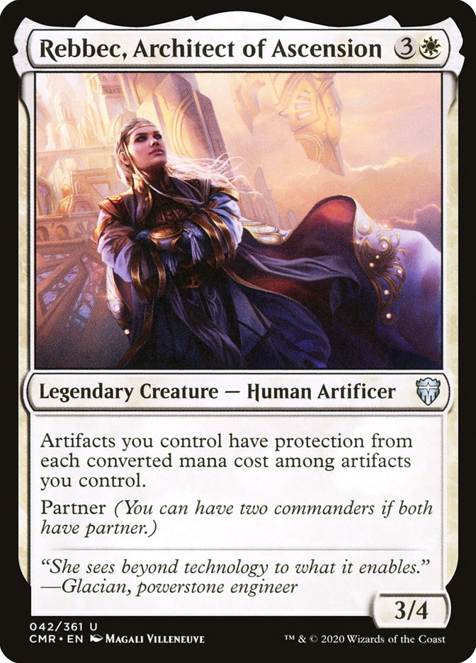 Rebbec, Architect of Ascension [Commander Legends] | Play N Trade Winnipeg