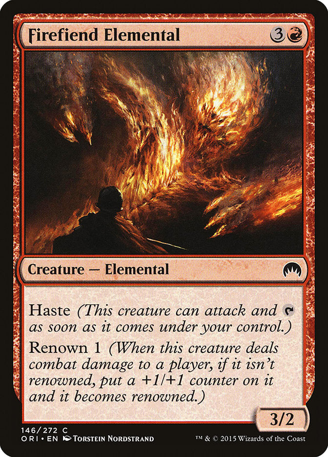 Firefiend Elemental [Magic Origins] | Play N Trade Winnipeg