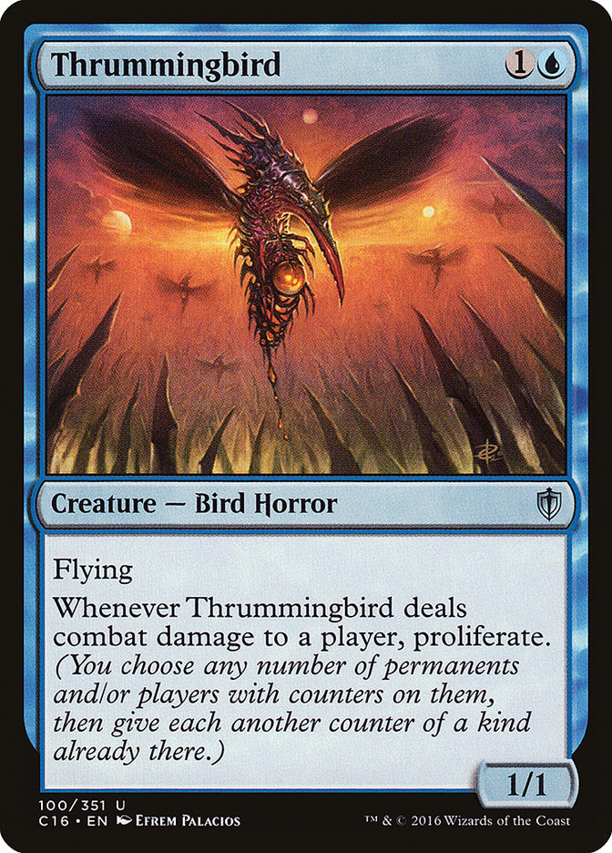 Thrummingbird [Commander 2016] | Play N Trade Winnipeg