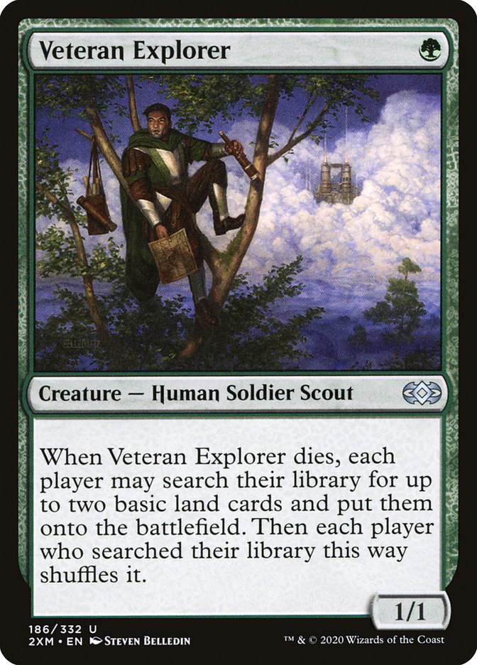 Veteran Explorer [Double Masters] | Play N Trade Winnipeg