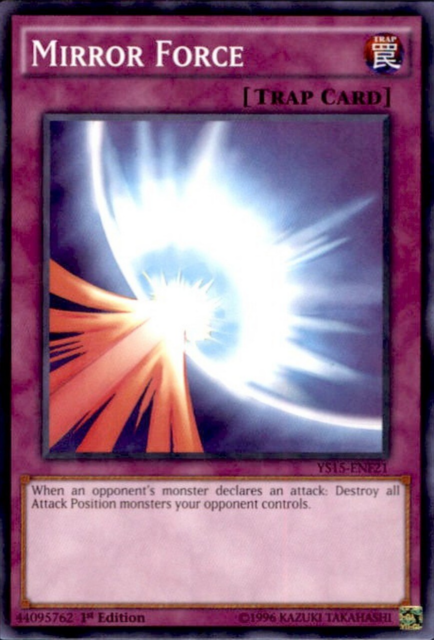 Mirror Force [YS15-ENF21] Shatterfoil Rare | Play N Trade Winnipeg