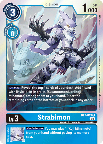 Strabimon [BT7-019] [Next Adventure] | Play N Trade Winnipeg