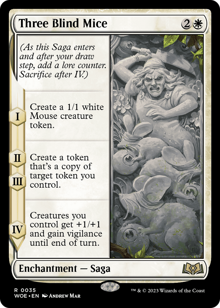 Three Blind Mice [Wilds of Eldraine] | Play N Trade Winnipeg