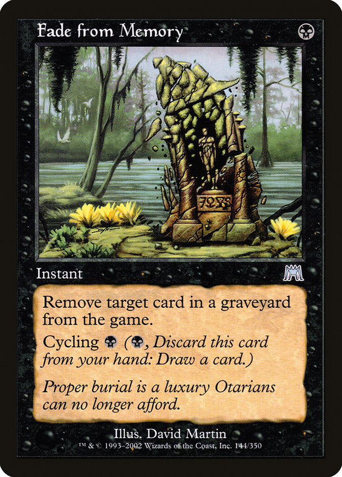 Fade from Memory [Onslaught] | Play N Trade Winnipeg
