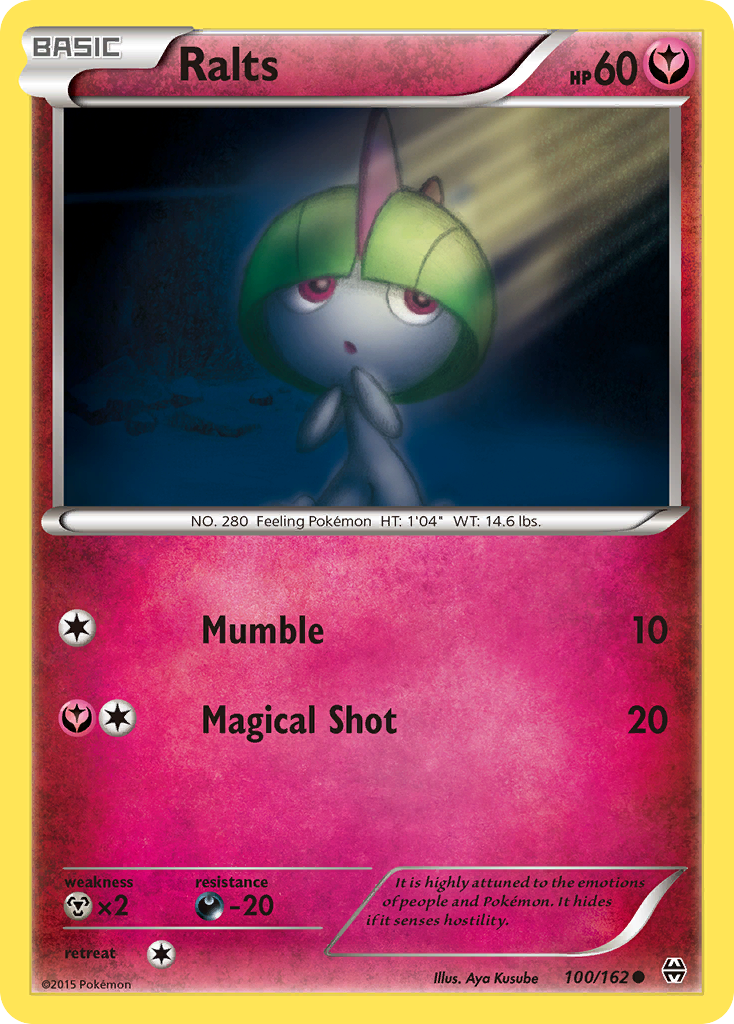 Ralts (100/162) [XY: BREAKthrough] | Play N Trade Winnipeg