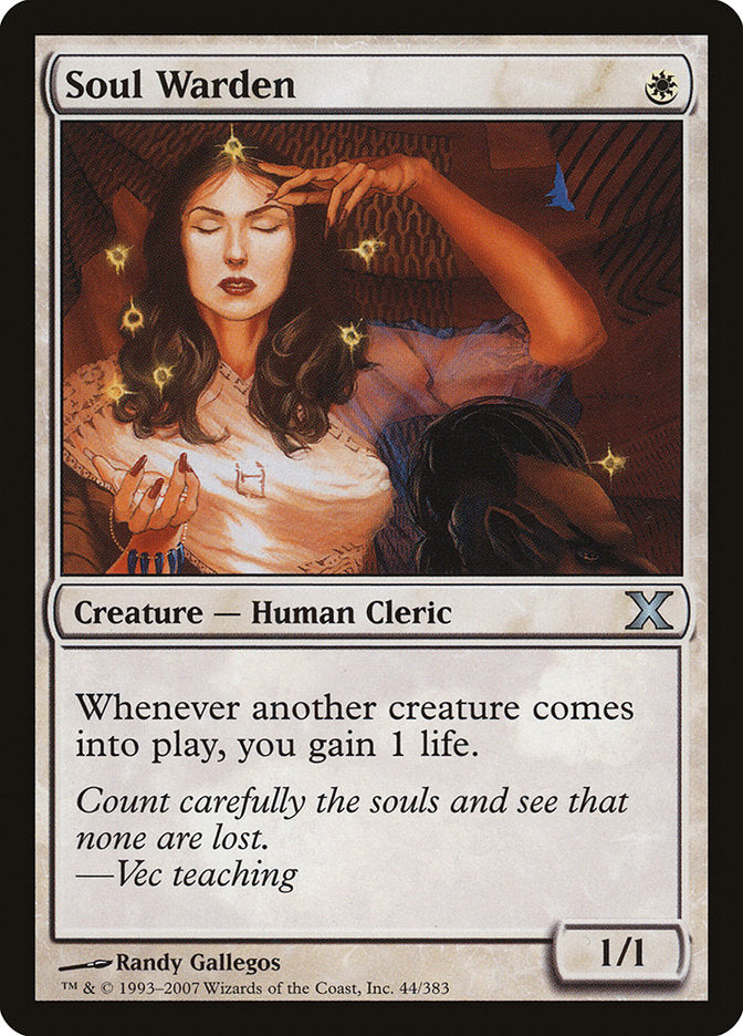 Soul Warden [Tenth Edition] | Play N Trade Winnipeg