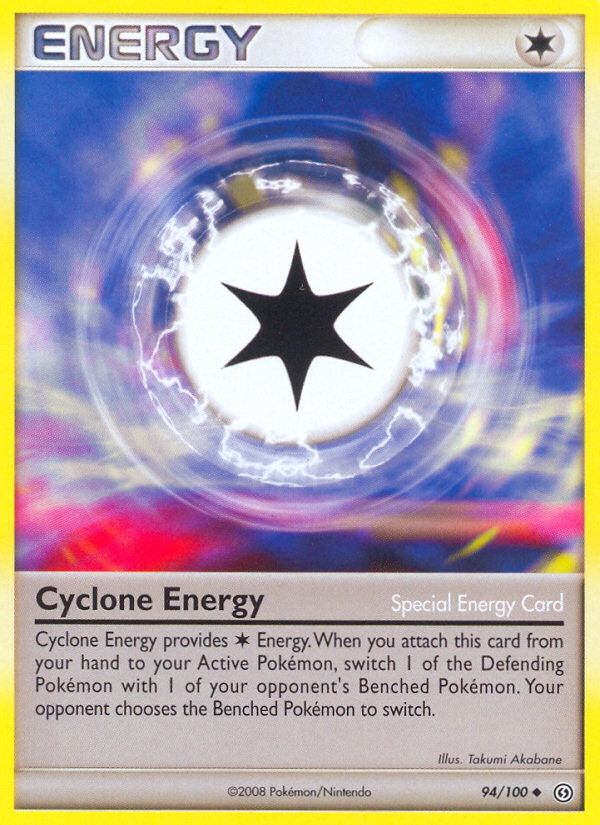 Cyclone Energy (94/100) [Diamond & Pearl: Stormfront] | Play N Trade Winnipeg