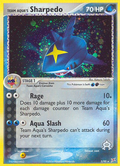 Team Aqua's Sharpedo (5/95) [EX: Team Magma vs Team Aqua] | Play N Trade Winnipeg