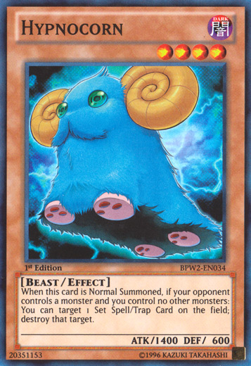 Hypnocorn [BPW2-EN034] Super Rare | Play N Trade Winnipeg