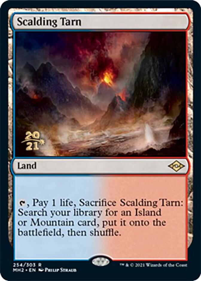 Scalding Tarn [Modern Horizons 2 Prerelease Promos] | Play N Trade Winnipeg