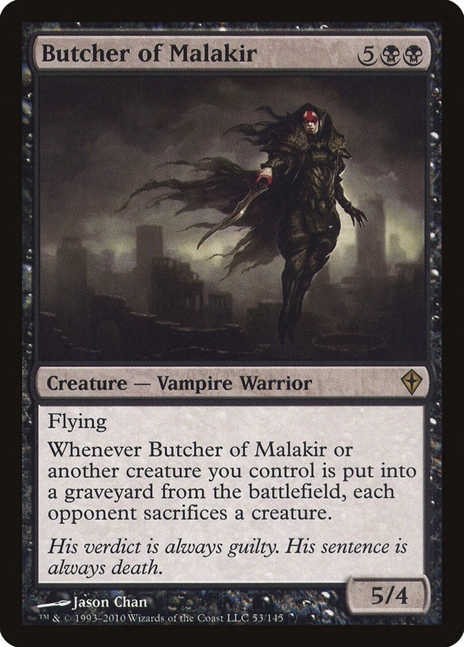 Butcher of Malakir [Worldwake] | Play N Trade Winnipeg