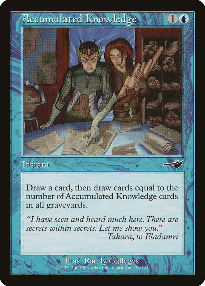 Accumulated Knowledge [Nemesis] | Play N Trade Winnipeg