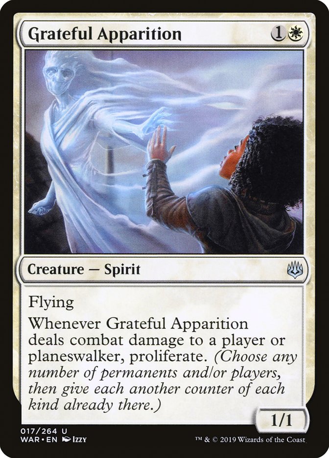 Grateful Apparition [War of the Spark] | Play N Trade Winnipeg