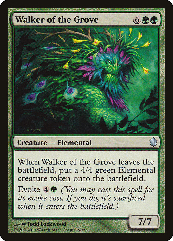 Walker of the Grove [Commander 2013] | Play N Trade Winnipeg