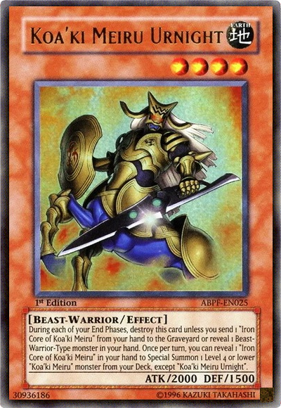 Koa'ki Meiru Urnight [ABPF-EN025] Ultra Rare | Play N Trade Winnipeg