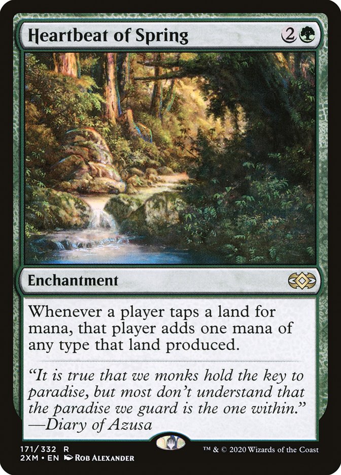 Heartbeat of Spring [Double Masters] | Play N Trade Winnipeg