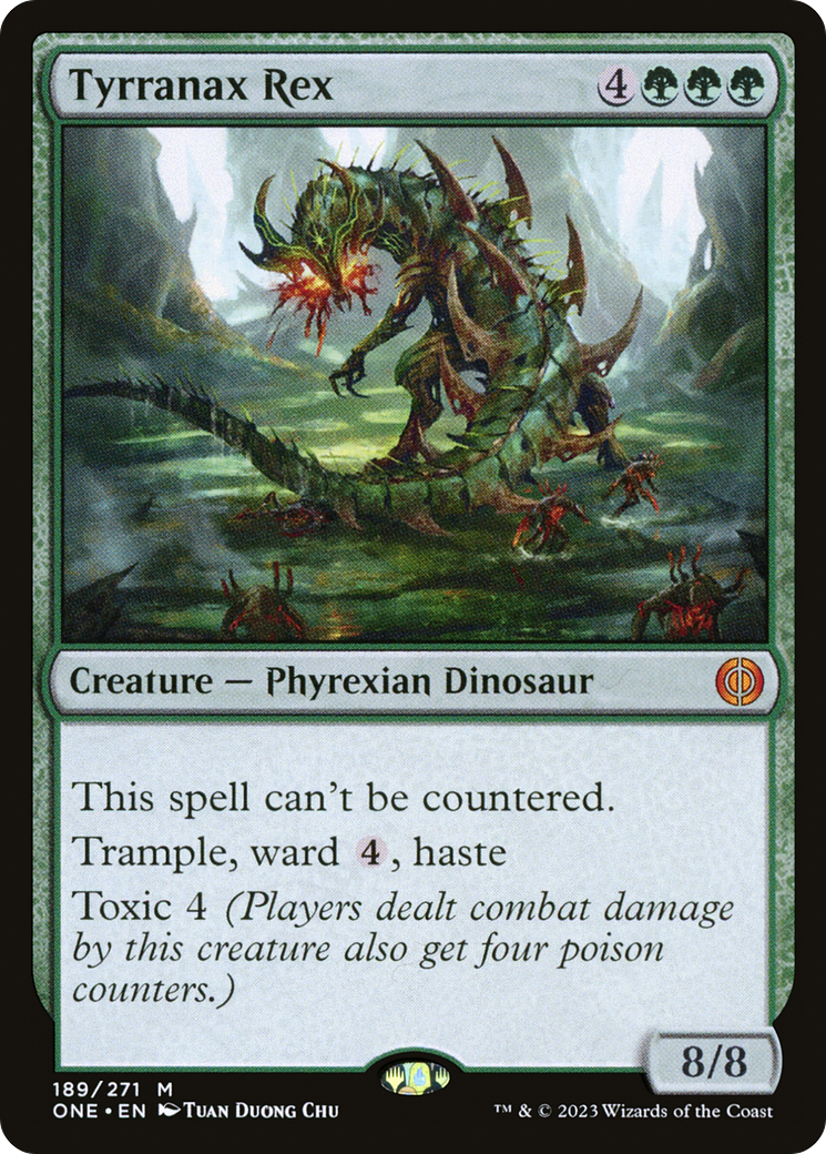 Tyrranax Rex [Phyrexia: All Will Be One] | Play N Trade Winnipeg