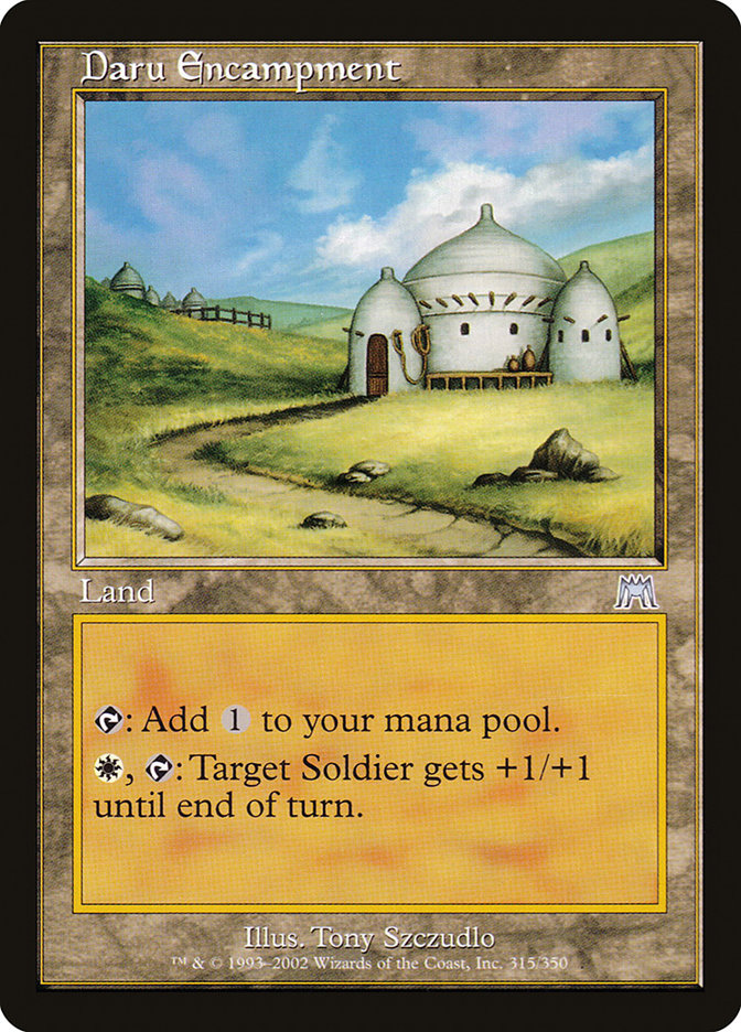 Daru Encampment [Onslaught] | Play N Trade Winnipeg