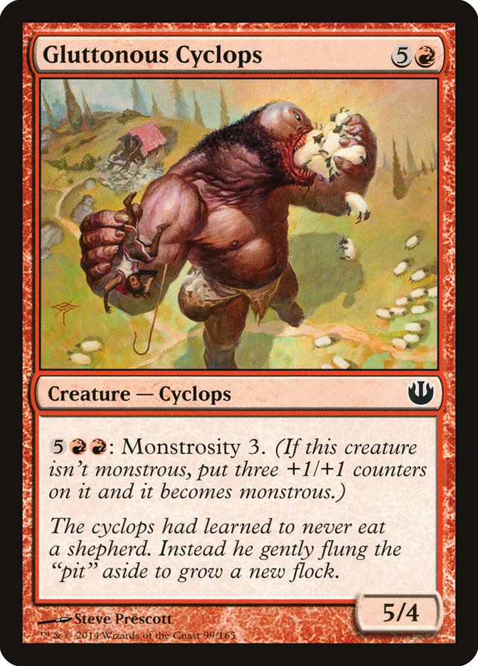 Gluttonous Cyclops [Journey into Nyx] | Play N Trade Winnipeg