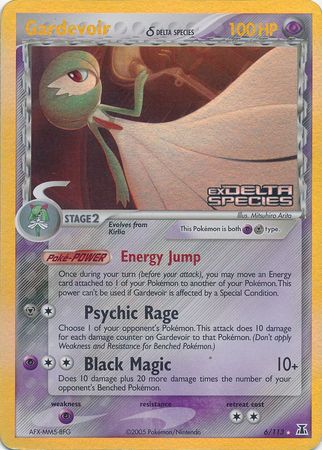 Gardevoir (6/113) (Delta Species) (Stamped) [EX: Delta Species] | Play N Trade Winnipeg