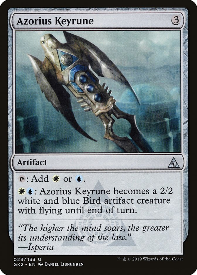 Azorius Keyrune [Ravnica Allegiance Guild Kit] | Play N Trade Winnipeg