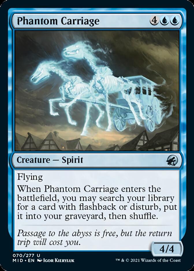 Phantom Carriage [Innistrad: Midnight Hunt] | Play N Trade Winnipeg