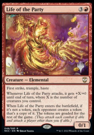 Life of the Party (Promo Pack) [Streets of New Capenna Commander Promos] | Play N Trade Winnipeg