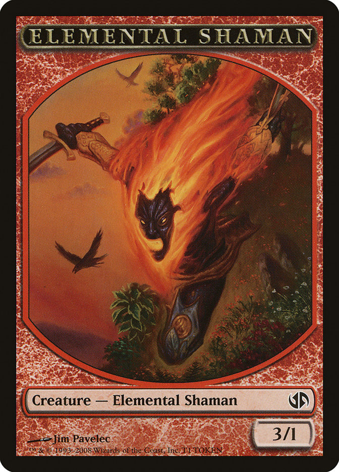 Elemental Shaman [Duel Decks: Jace vs. Chandra Tokens] | Play N Trade Winnipeg