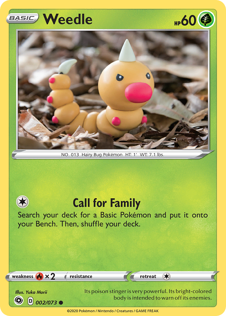 Weedle (002/073) [Sword & Shield: Champion's Path] | Play N Trade Winnipeg