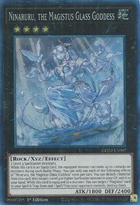 Ninaruru, the Magistus Glass Goddess (CR) [GEIM-EN007] Collector's Rare | Play N Trade Winnipeg