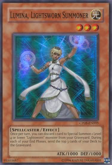 Lumina, Lightsworn Summoner [CP08-EN005] Super Rare | Play N Trade Winnipeg