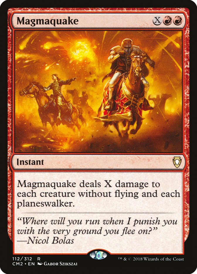 Magmaquake [Commander Anthology Volume II] | Play N Trade Winnipeg