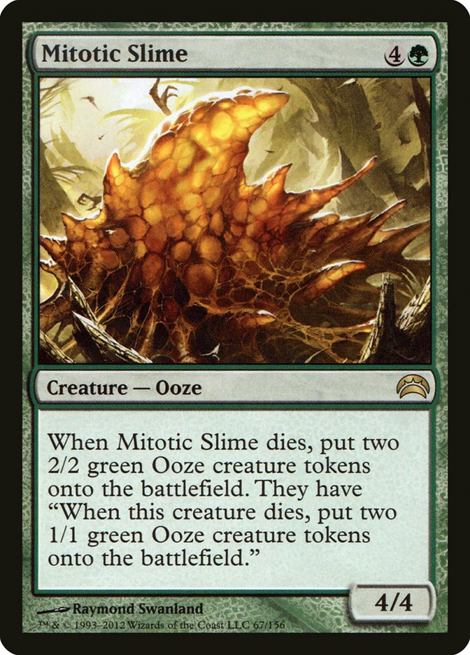 Mitotic Slime [Planechase 2012] | Play N Trade Winnipeg