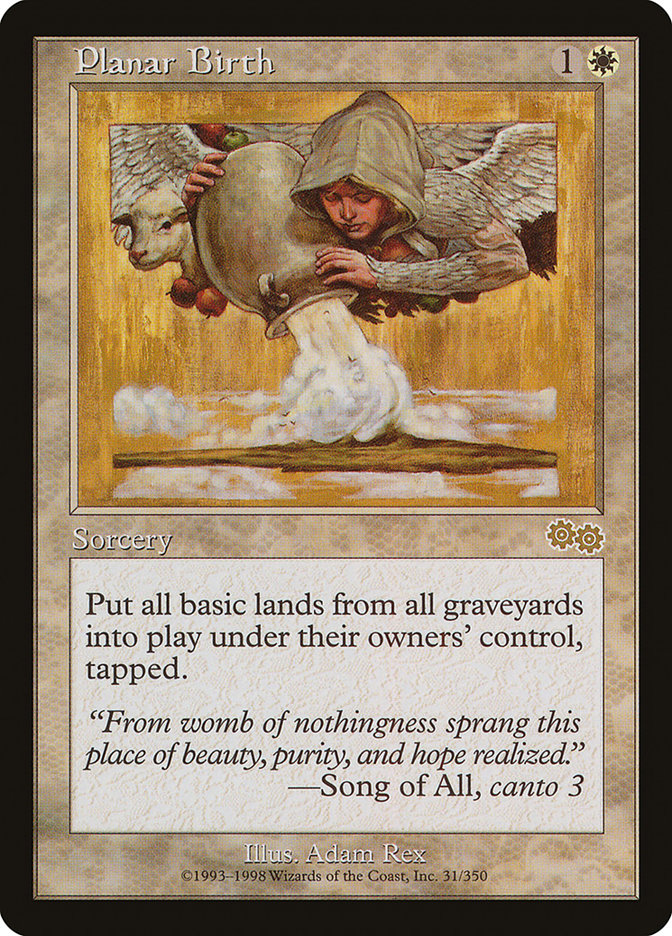 Planar Birth [Urza's Saga] | Play N Trade Winnipeg